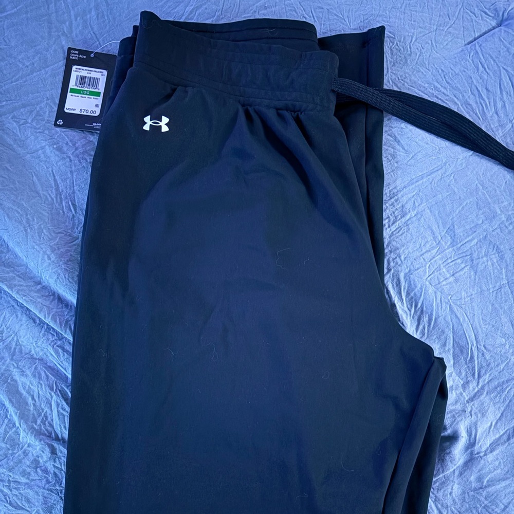 Under Armour Black Athletic Pants